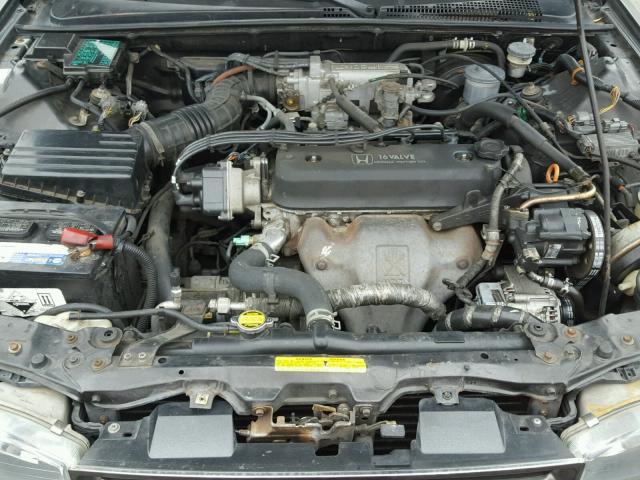 1HGCB7154MA060018 - 1991 HONDA ACCORD LX GRAY photo 7