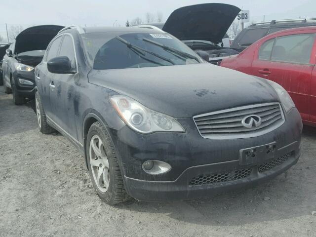 JN1AJ0HR2AM755474 - 2010 INFINITI EX35 BASE BLACK photo 1