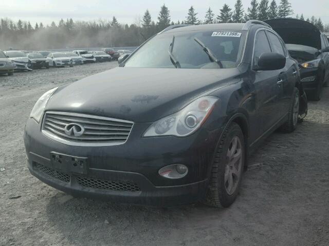 JN1AJ0HR2AM755474 - 2010 INFINITI EX35 BASE BLACK photo 2