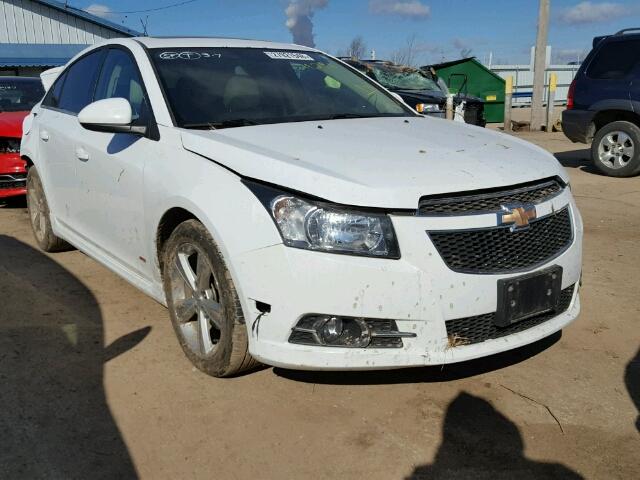 1G1PG5SC8C7345246 - 2012 CHEVROLET CRUZE LT WHITE photo 1