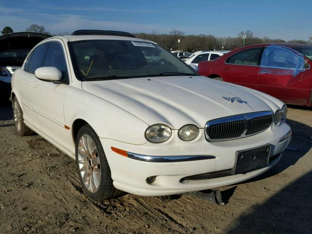 SAJEA51D83XD01861 - 2003 JAGUAR X-TYPE 2.5 WHITE photo 1