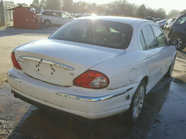 SAJEA51D83XD01861 - 2003 JAGUAR X-TYPE 2.5 WHITE photo 4