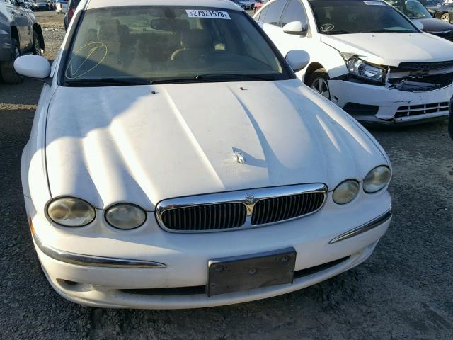 SAJEA51D83XD01861 - 2003 JAGUAR X-TYPE 2.5 WHITE photo 9