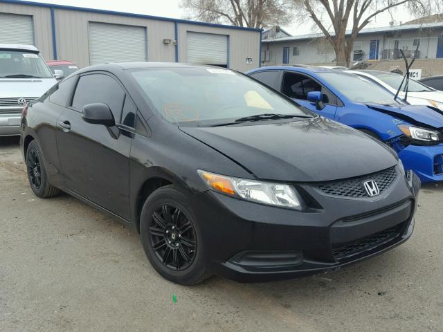 2HGFG3B50CH546816 - 2012 HONDA CIVIC LX BLACK photo 1