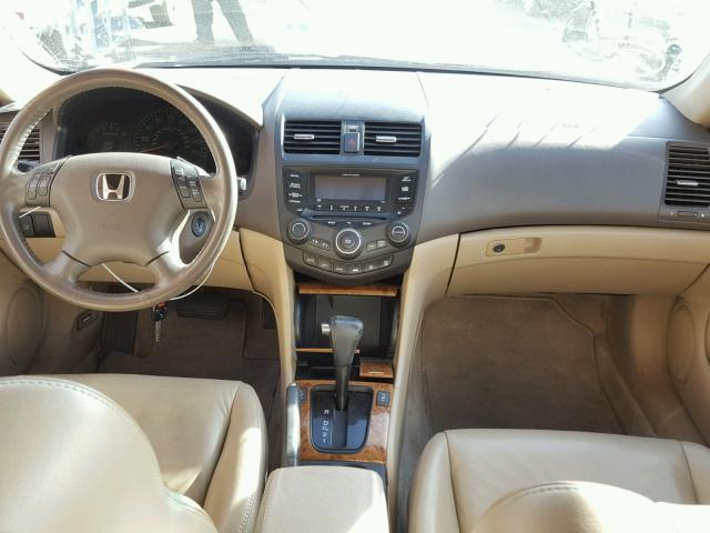 1HGCM66555A042951 - 2005 HONDA ACCORD EX GOLD photo 9