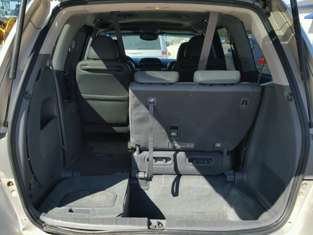 5FNRL38637B455073 - 2007 HONDA ODYSSEY EX SILVER photo 9