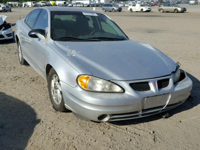 1G2NE52F33C259224 - 2003 PONTIAC GRAND AM S SILVER photo 1