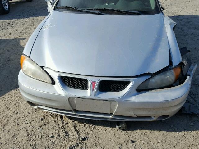 1G2NE52F33C259224 - 2003 PONTIAC GRAND AM S SILVER photo 7