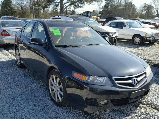 JH4CL96807C013974 - 2007 ACURA TSX BLACK photo 1