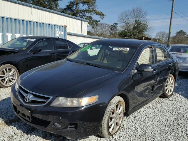 JH4CL96807C013974 - 2007 ACURA TSX BLACK photo 2