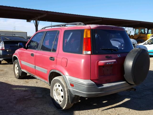 JHLRD28461S012788 - 2001 HONDA CR-V LX RED photo 3