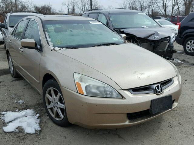 1HGCM66563A076376 - 2003 HONDA ACCORD EX GOLD photo 1