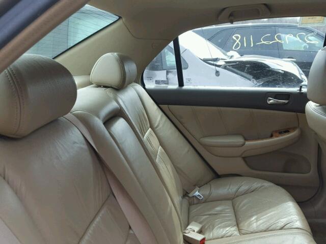 1HGCM66563A076376 - 2003 HONDA ACCORD EX GOLD photo 6