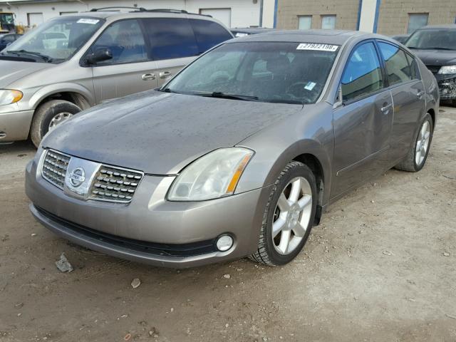 1N4BA41E15C862887 - 2005 NISSAN MAXIMA SE GRAY photo 2