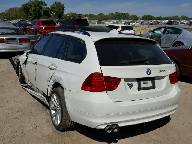 WBAUT93559A191195 - 2009 BMW 328 IT WHITE photo 3