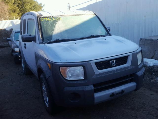 5J6YH28553L000418 - 2003 HONDA ELEMENT EX SILVER photo 1