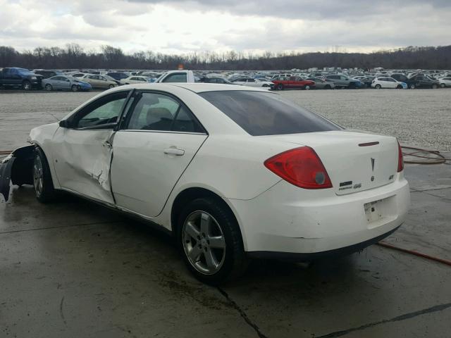 1G2ZH57N984237903 - 2008 PONTIAC G6 GT WHITE photo 3