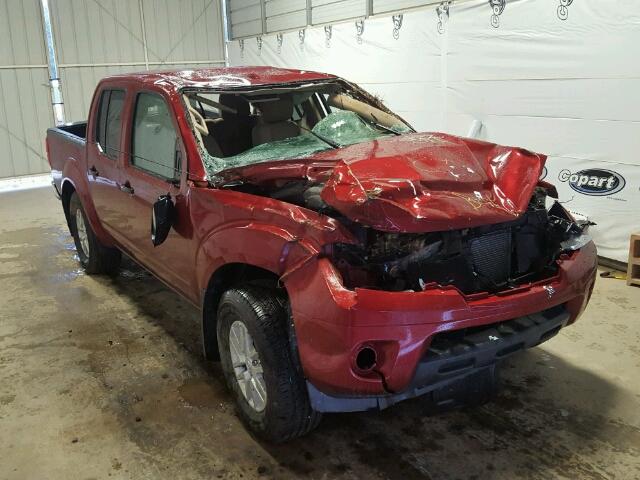 1N6DD0ER3HN774283 - 2017 NISSAN FRONTIER S RED photo 9