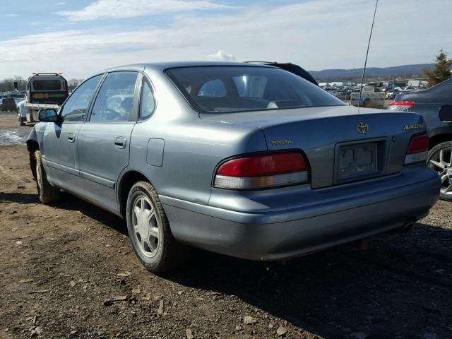 4T1BF12B7TU130085 - 1996 TOYOTA AVALON XL BLUE photo 3