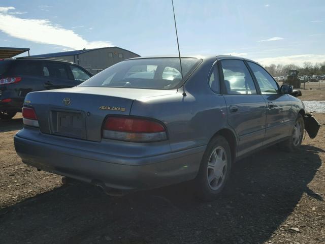 4T1BF12B7TU130085 - 1996 TOYOTA AVALON XL BLUE photo 4