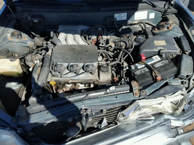 4T1BF12B7TU130085 - 1996 TOYOTA AVALON XL BLUE photo 7