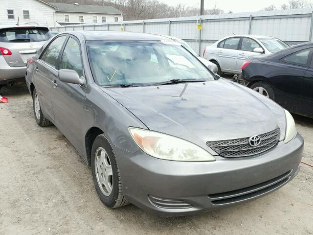 4T1BF30K63U564397 - 2003 TOYOTA CAMRY LE GRAY photo 1