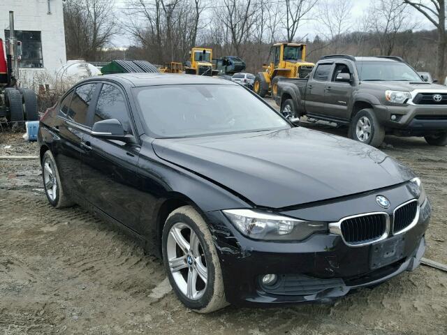 WBA3D5C55EKX96551 - 2014 BMW 328 D BLACK photo 1