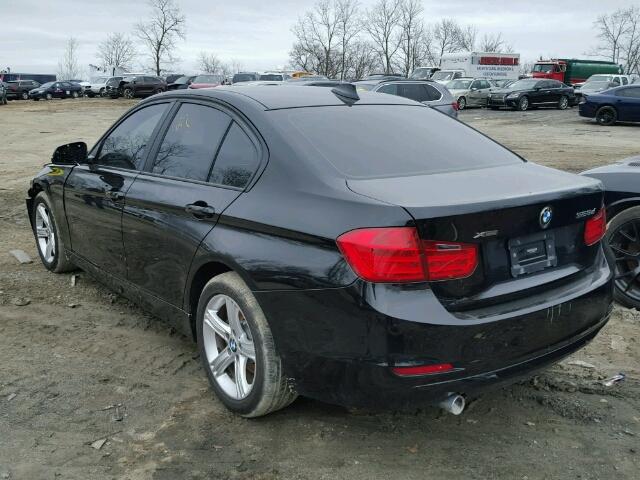 WBA3D5C55EKX96551 - 2014 BMW 328 D BLACK photo 3
