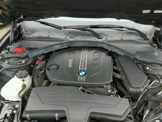 WBA3D5C55EKX96551 - 2014 BMW 328 D BLACK photo 7