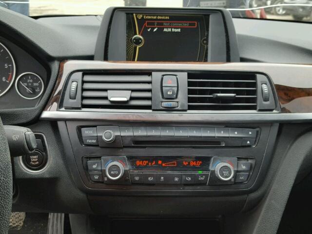 WBA3D5C55EKX96551 - 2014 BMW 328 D BLACK photo 9