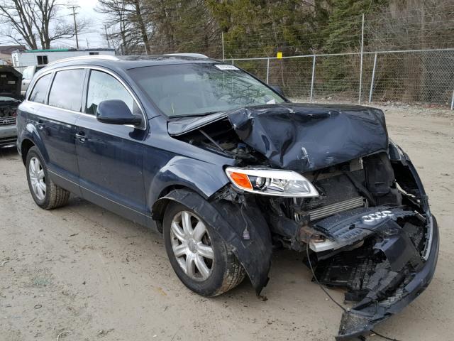 WA1BY74L37D040343 - 2007 AUDI Q7 3.6 QUA BLUE photo 1