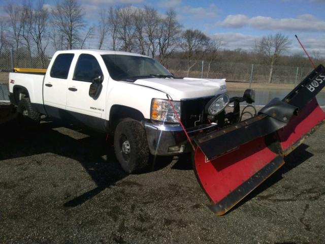 1GCHK53K49F110339 - 2009 CHEVROLET SILVERADO WHITE photo 1