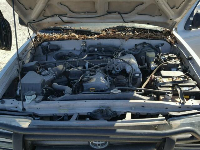 JT3GM84R5W0025418 - 1998 TOYOTA 4RUNNER TAN photo 7