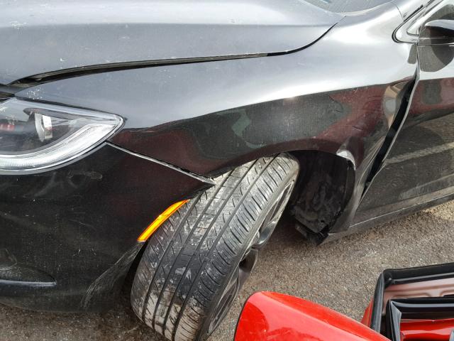 1C3CCCBG6FN652332 - 2015 CHRYSLER 200 S 黑色 照片 9