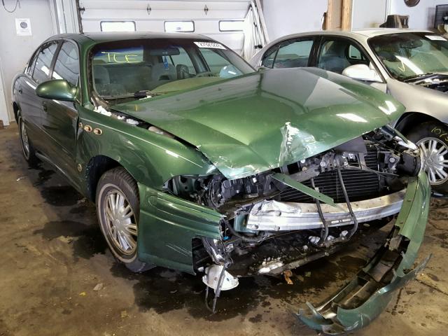 1G4HP52K334192906 - 2003 BUICK LESABRE CU GREEN photo 1