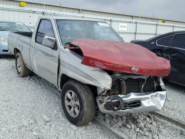 1N6SD11S1VC343583 - 1997 NISSAN TRUCK BASE SILVER photo 1