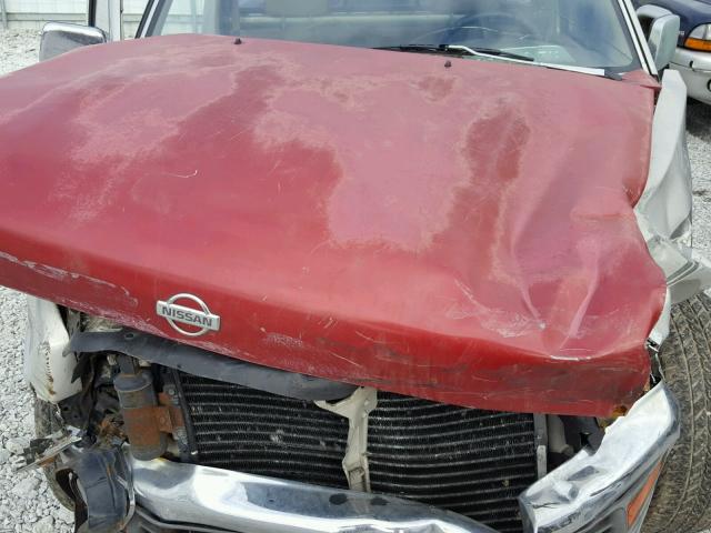 1N6SD11S1VC343583 - 1997 NISSAN TRUCK BASE SILVER photo 7