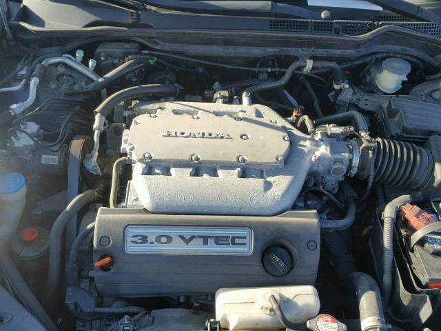 1HGCM66524A095900 - 2004 HONDA ACCORD EX GRAY photo 7