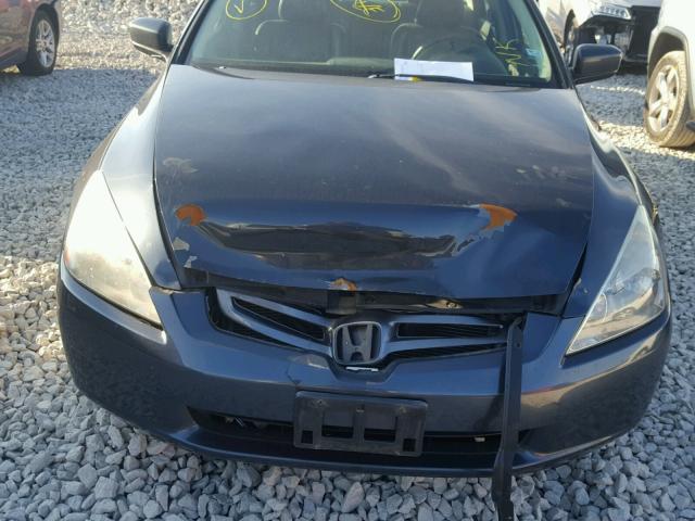 1HGCM66524A095900 - 2004 HONDA ACCORD EX GRAY photo 9