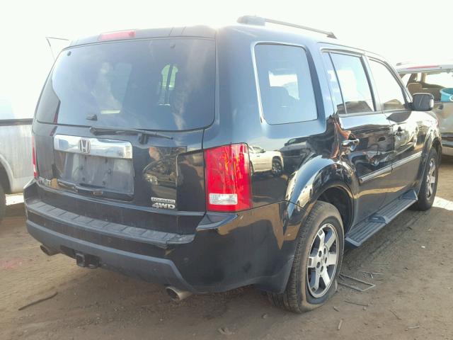 5FNYF48929B028439 - 2009 HONDA PILOT TOUR GREEN photo 4