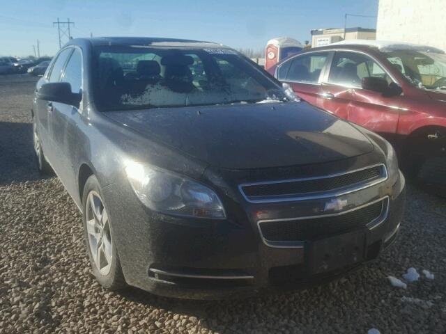 1G1ZC5EB3AF144090 - 2010 CHEVROLET MALIBU 1LT BLACK photo 1