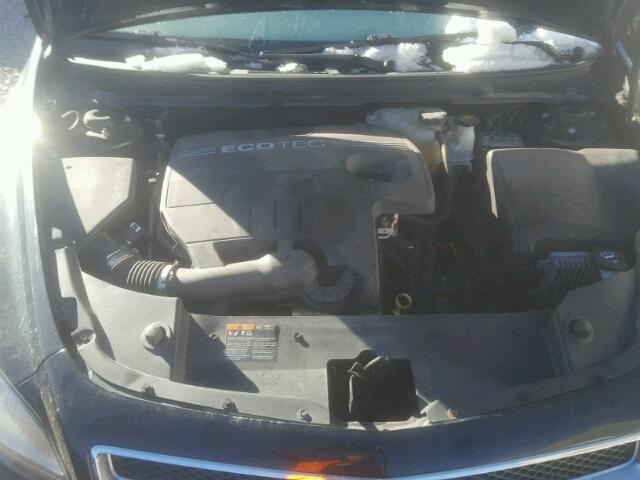 1G1ZC5EB3AF144090 - 2010 CHEVROLET MALIBU 1LT 黑色 照片 7
