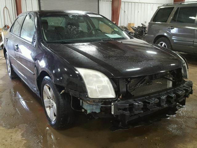 3FAHP07Z17R106749 - 2007 FORD FUSION SE BLACK photo 1