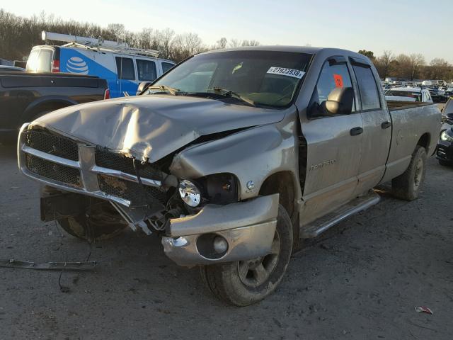 3D7KA28C73G775627 - 2003 DODGE RAM 2500 S BROWN photo 2