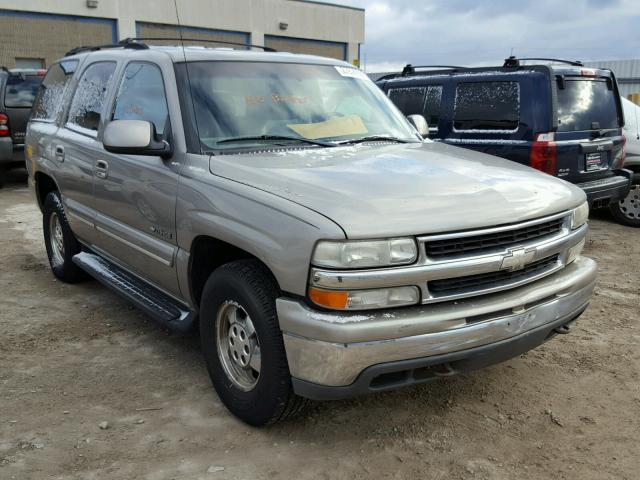 1GNEK13T41J117661 - 2001 CHEVROLET TAHOE K150 GRAY photo 1