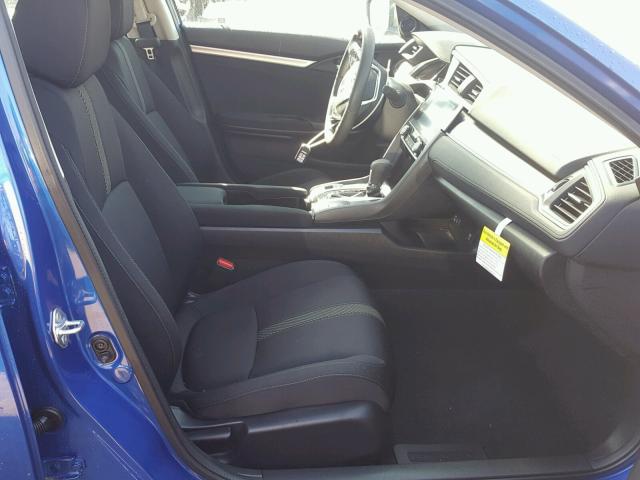 2HGFC2F73JH506261 - 2018 HONDA CIVIC EX Կապույտ լուսանկար 5