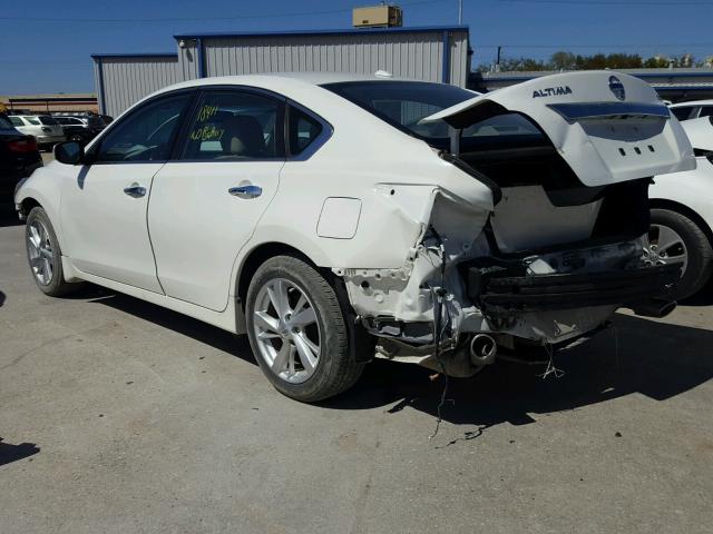 1N4AL3AP8FN341883 - 2015 NISSAN ALTIMA 2.5 WHITE photo 3