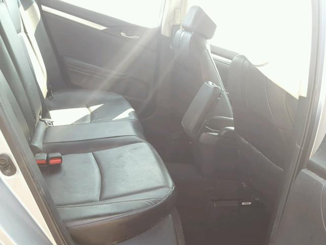 19XFC1F78GE022048 - 2016 HONDA CIVIC EXL SILVER photo 6