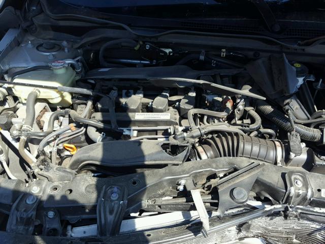 19XFC1F78GE022048 - 2016 HONDA CIVIC EXL SILVER photo 7
