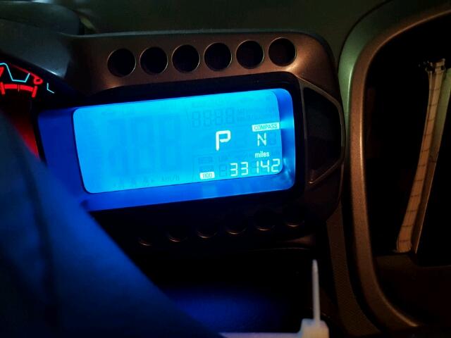 1G1JA5SH4G4147872 - 2016 CHEVROLET SONIC LS WHITE photo 8